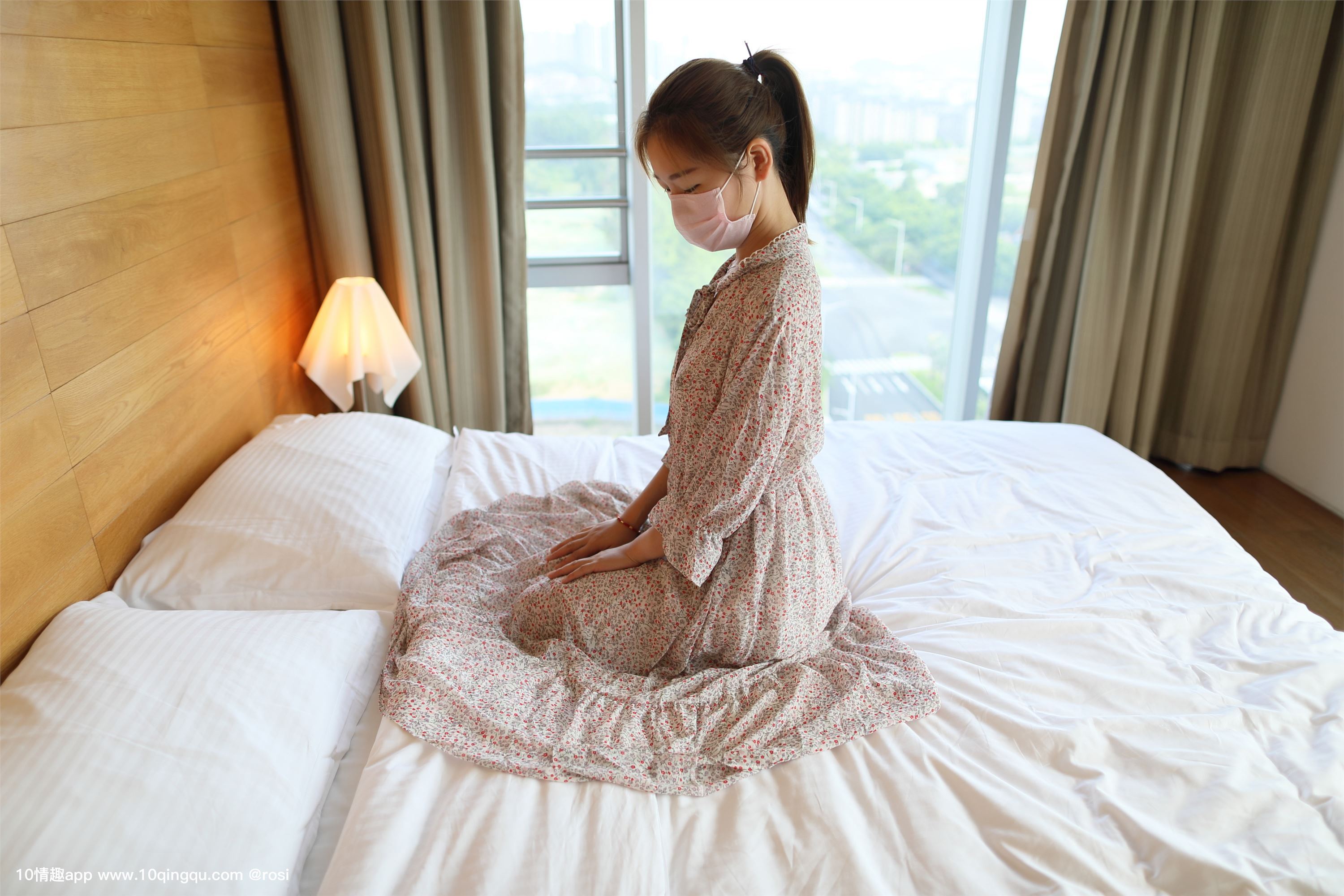 [ROSI写真]口罩系列 2019.04.23 NO.1045